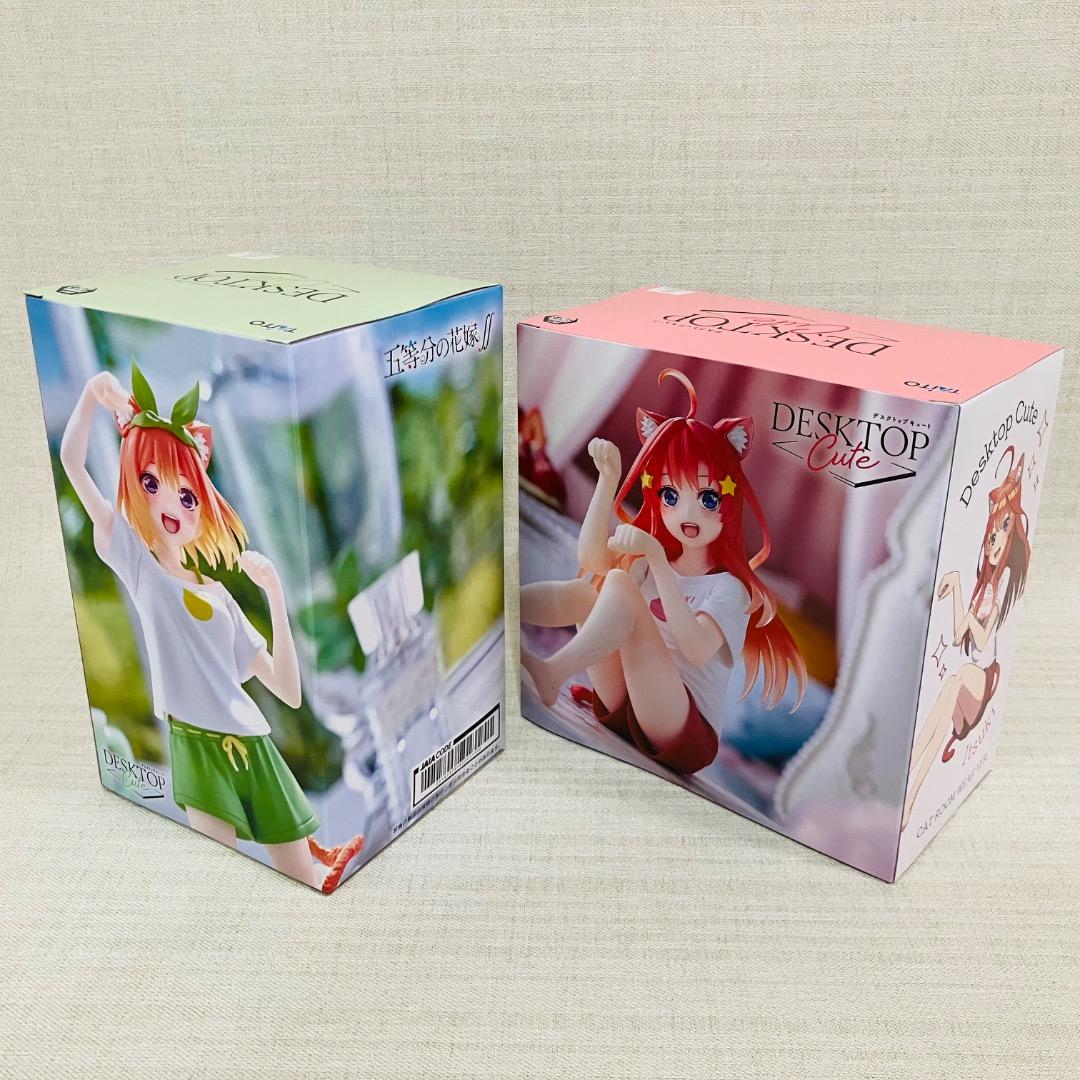 五等分の花嫁　プライズフィギュア　ルームライト など　23点セット