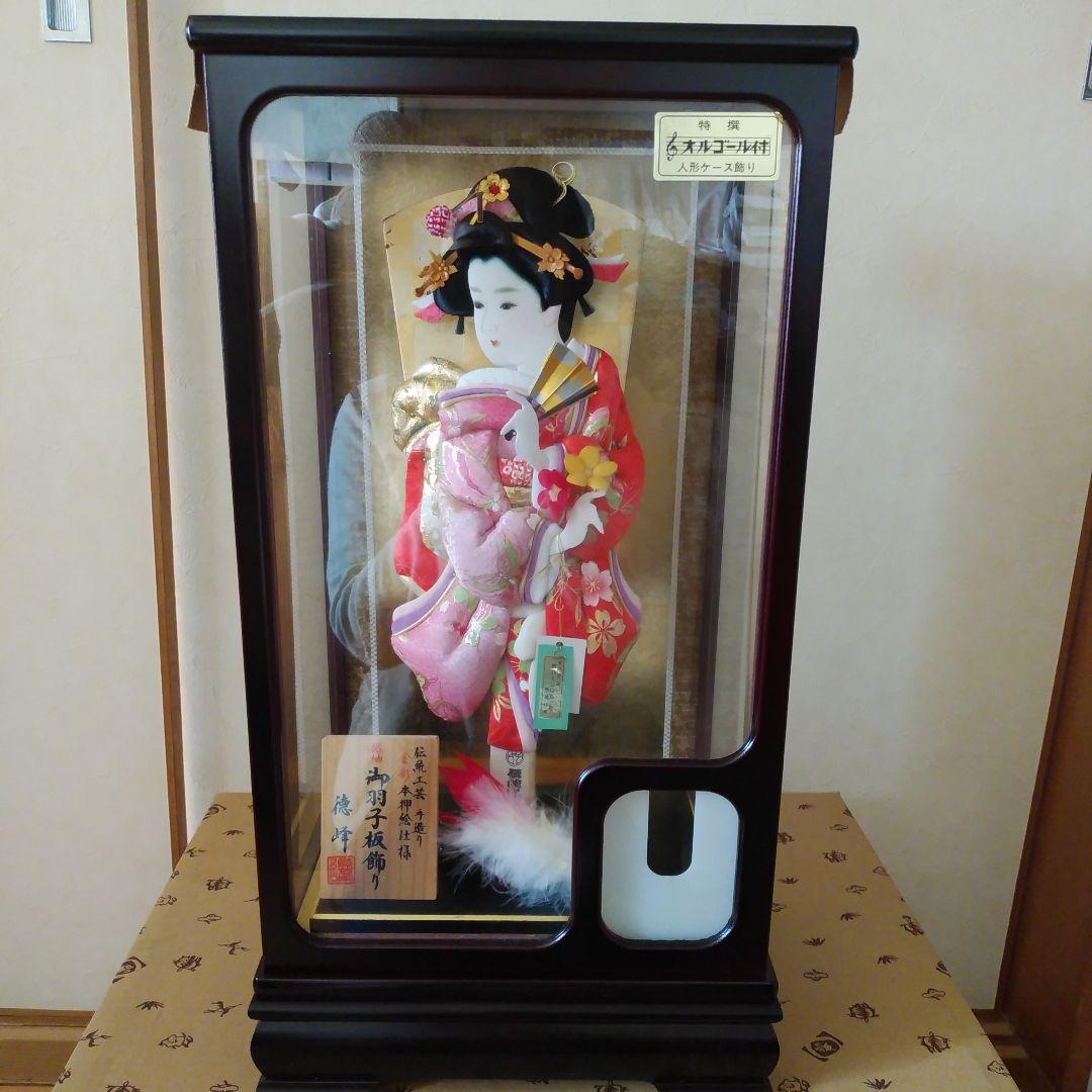 羽子板飾り