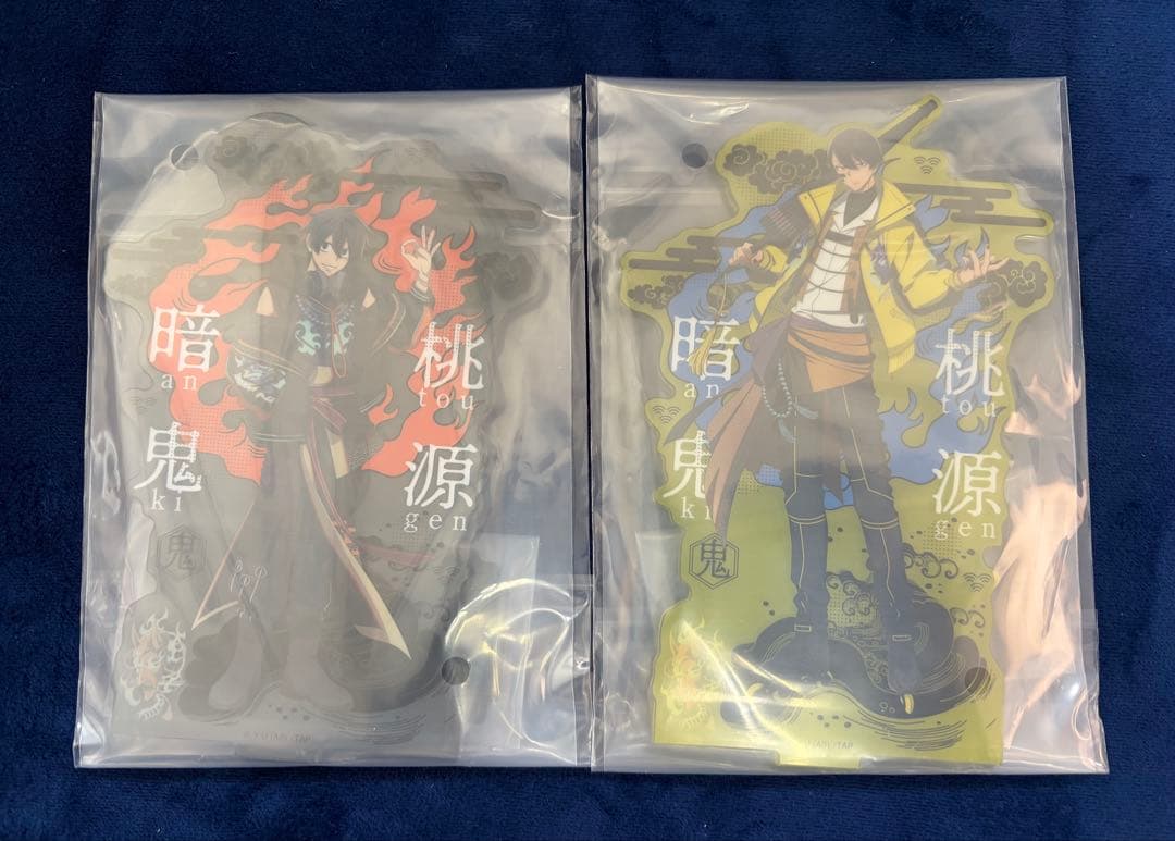 【新品】 桃源暗鬼 セガラッキーくじ 淀川真澄 無陀野無人