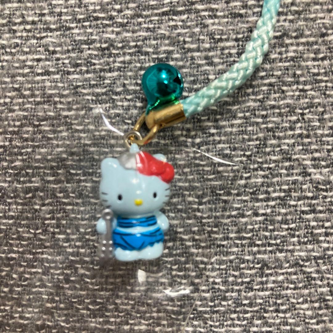 値下げ【未開封】ご当地キティ　群馬限定　鬼押出し　根付け　2003年