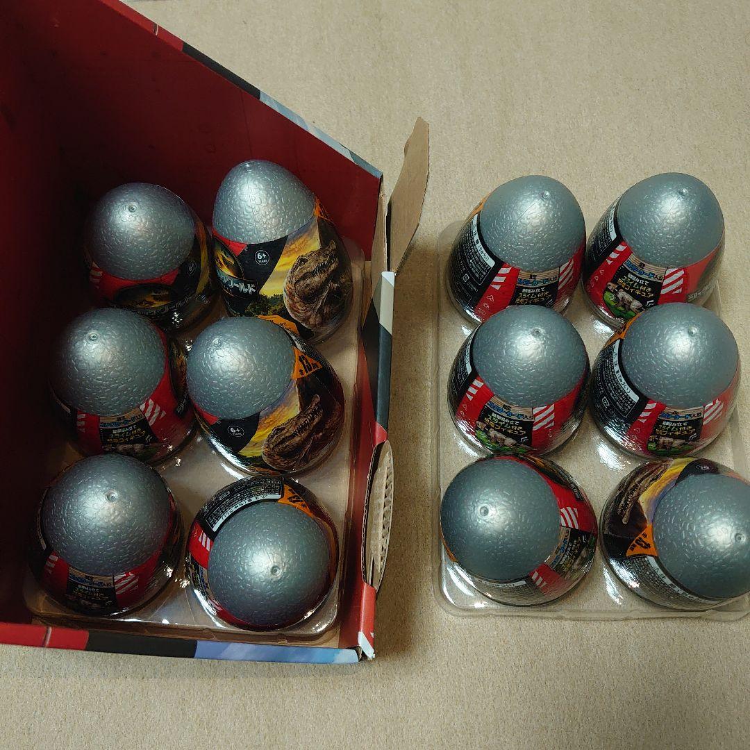 カワダ ジュラシック・ワールド 復活の大地 キャプティブズ セット