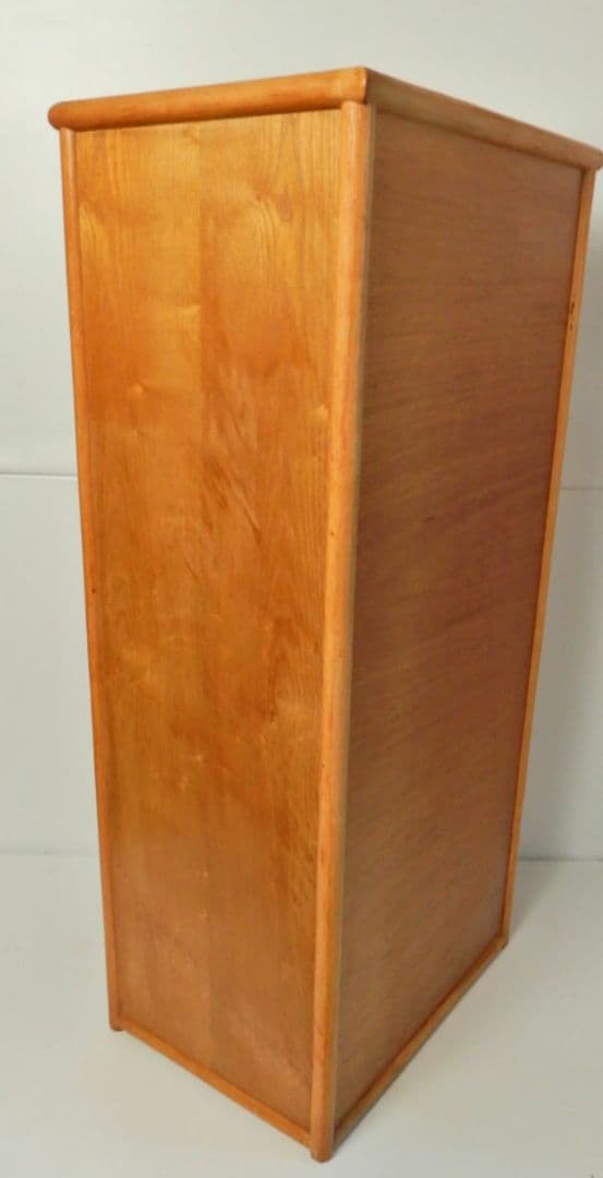 【昭和レトロ アンティーク】ヴィンテージ ラタン 籐 チェスト 6段