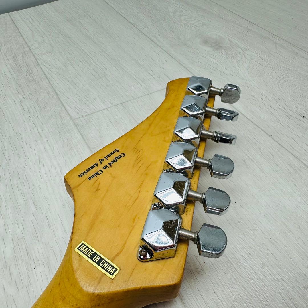 MAVIUS メビウス　エレキギター