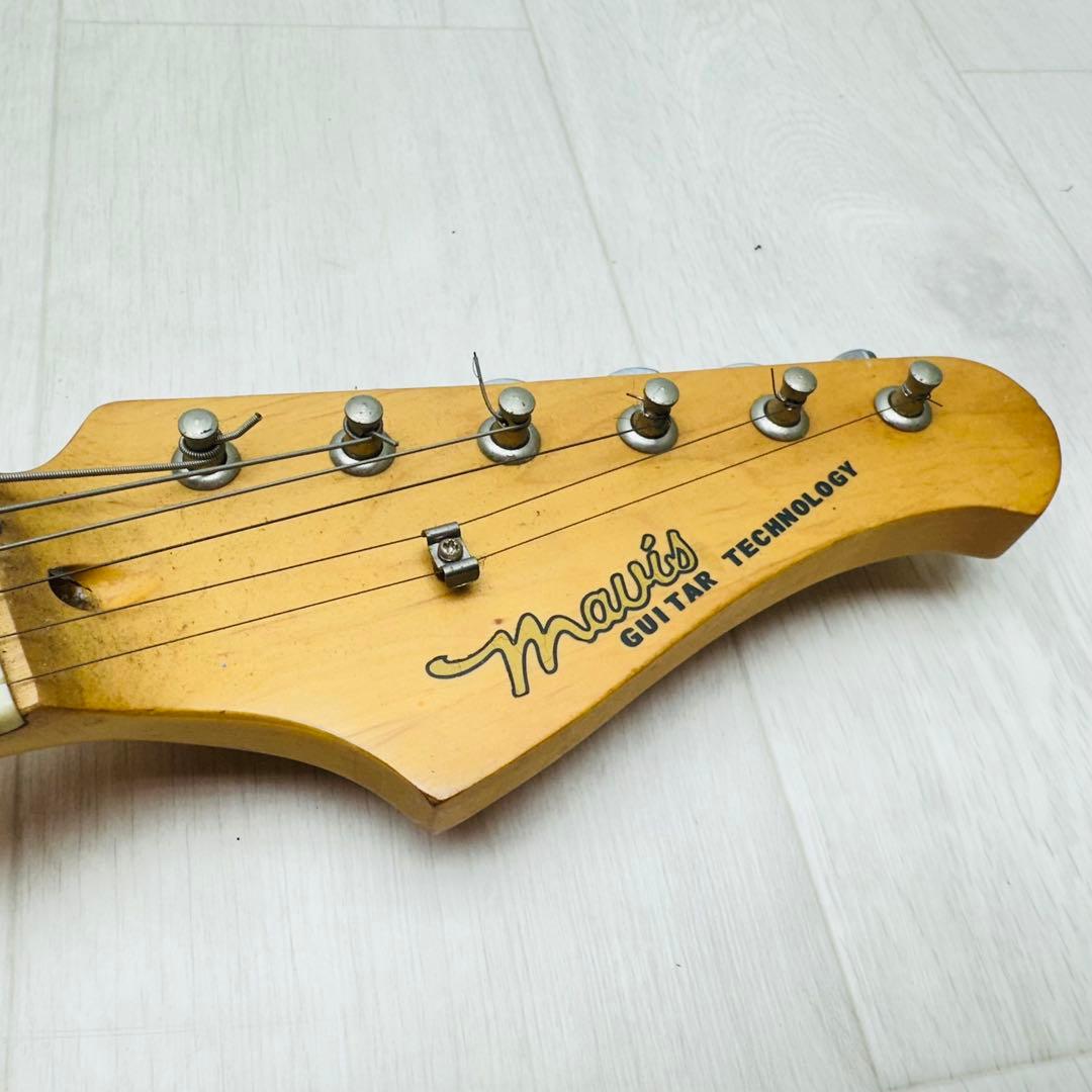 MAVIUS メビウス　エレキギター