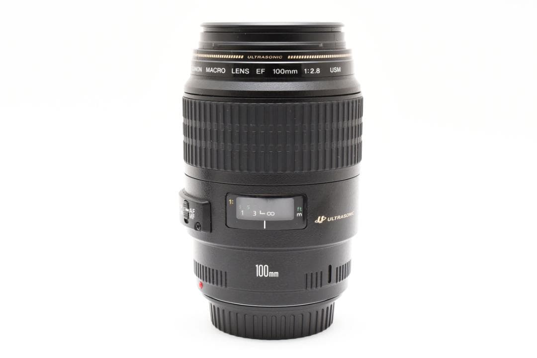 ★超美品★ Canon EF 100mm F2.8 USM #18248