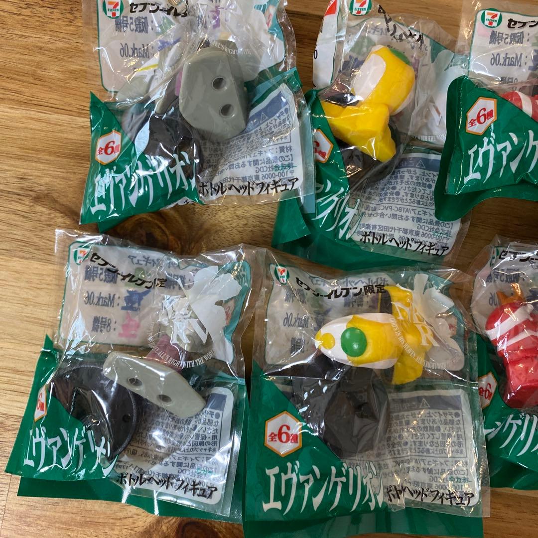 エヴァンゲリオングッズ　セブンイレブン限定　25点セット販売