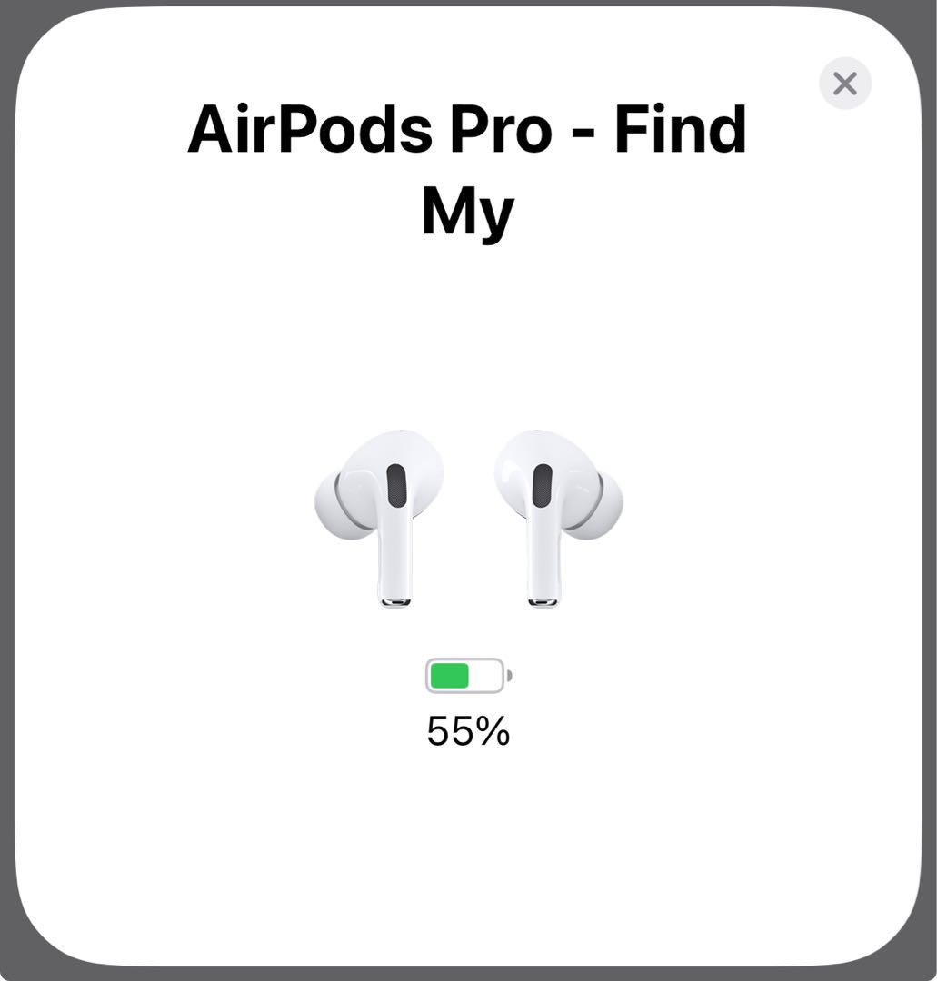 【動作確認済み】 AirPods Pro 第1世代 ワイヤレスイヤホン