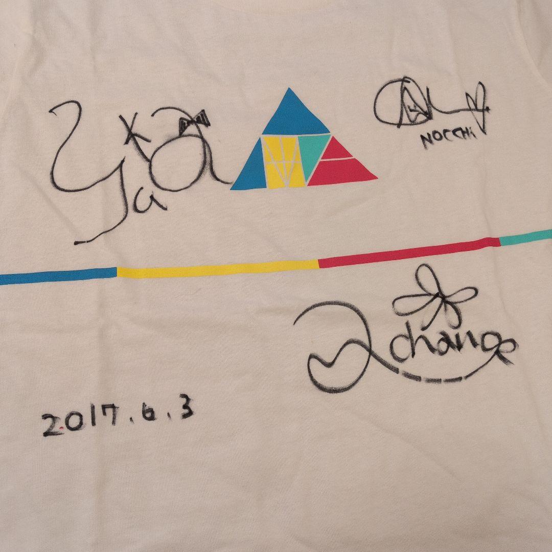 Perfume サイン入りTシャツ