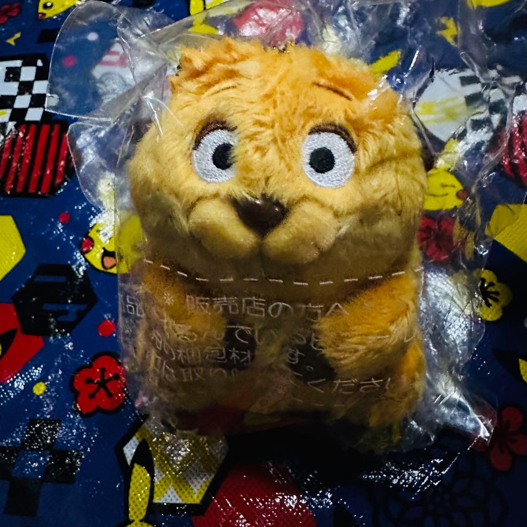 私がビーバーになる時 ぬいぐるみチャーム　マスコット キング ジョージ メイベル