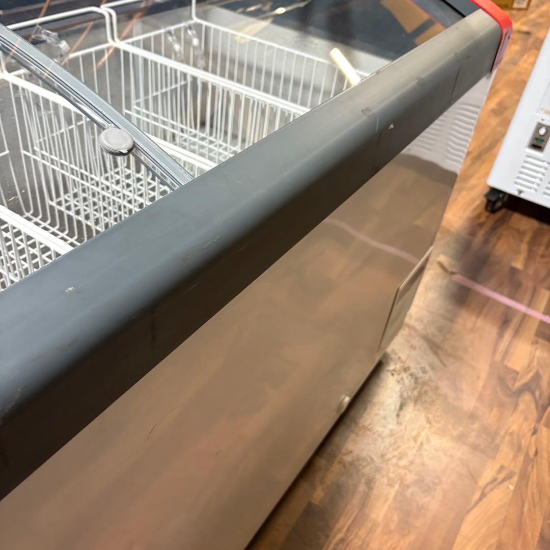 ①配送設置込み　カノウ冷機　冷凍ショーケース　Focus151-P　302L