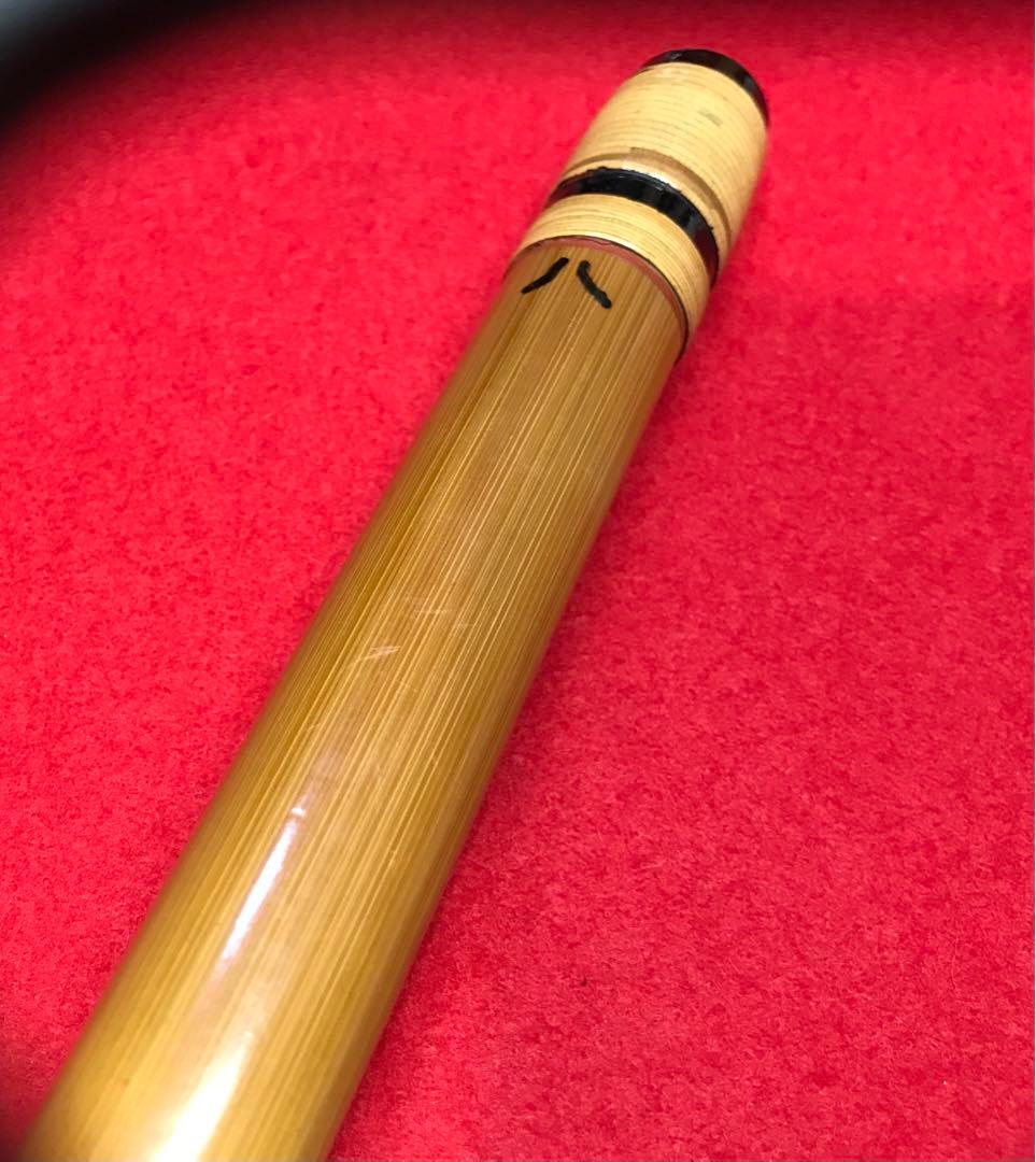 横笛294篠笛/8本調子/㐂月/中古品