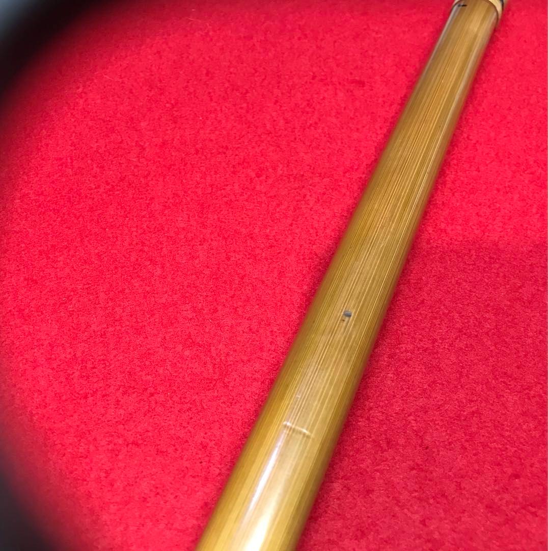 横笛294篠笛/8本調子/㐂月/中古品