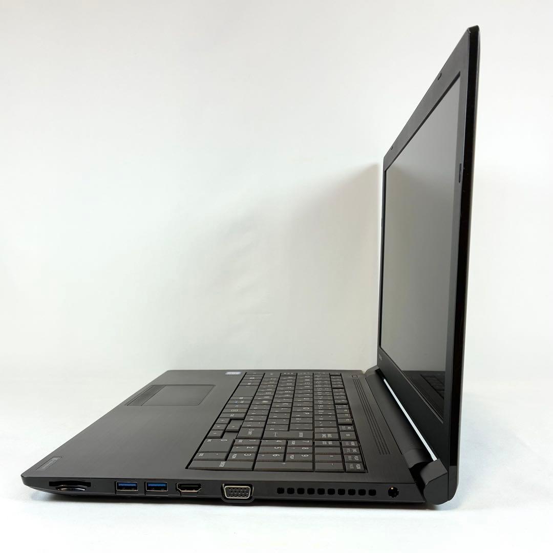 TOSHIBAdynabook B65J HDD500 Win11ノートパソコン