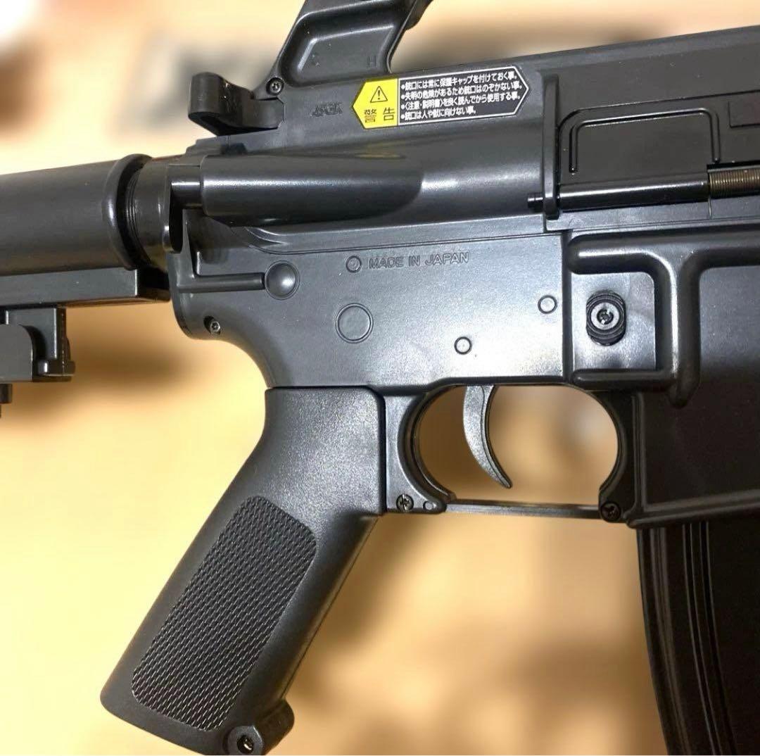 東京マルイ コルト XM177E2 エアコッキングガン COLT 廃盤 レア