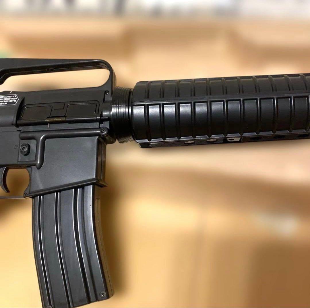 東京マルイ コルト XM177E2 エアコッキングガン COLT 廃盤 レア