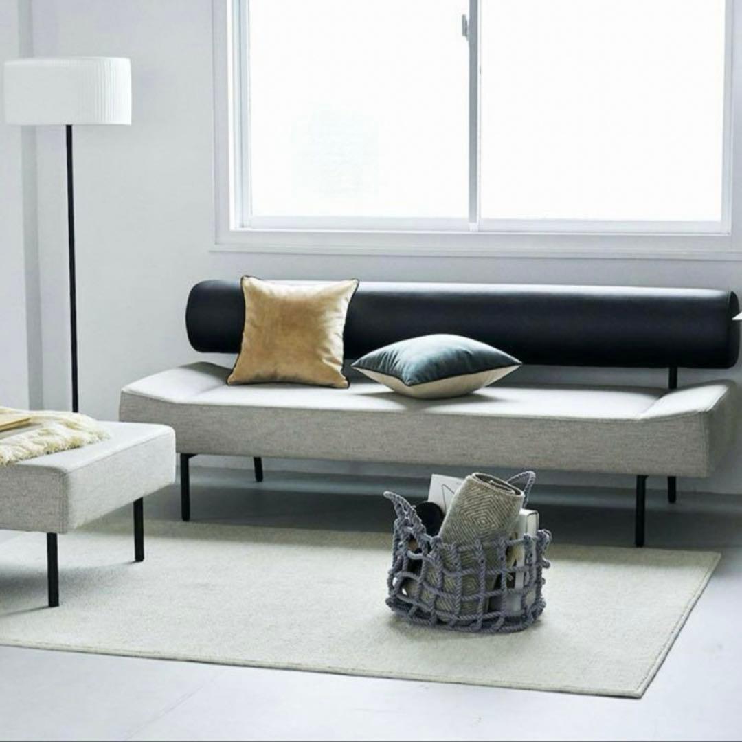 ＤＩＶＡＮＣＯ　ＳＯＦＡＲ　ＢＬＡＣＫ／ＬＩＧＨＴ　ＧＲＡＹ