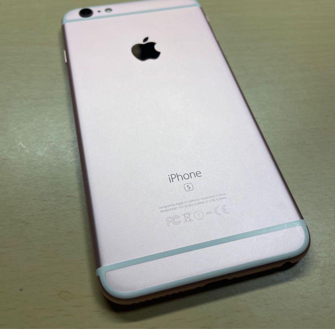 iPhone6s plus 64GB SIMフリー