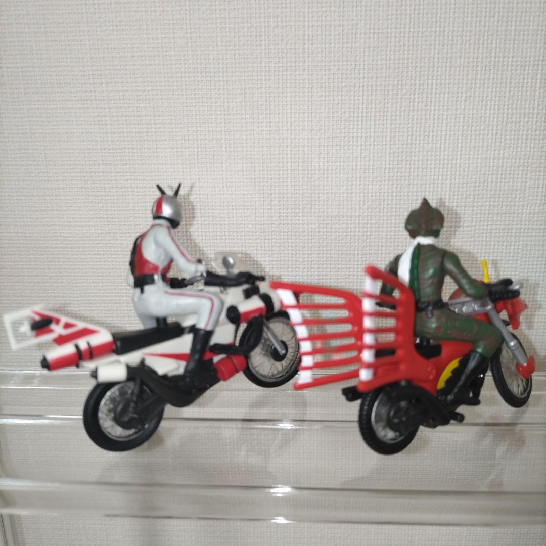 仮面ライダー 特撮メカコレクション マシンクロニクル 栄光の10人ライダーセット