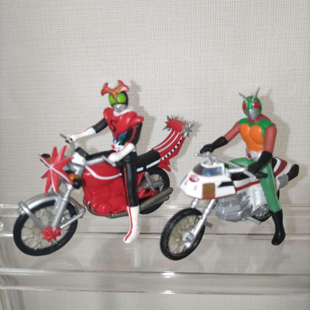 仮面ライダー 特撮メカコレクション マシンクロニクル 栄光の10人ライダーセット