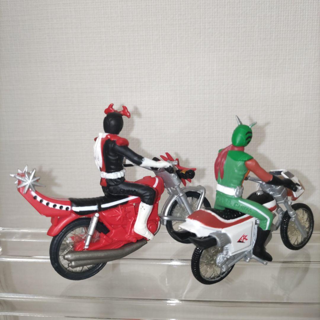 仮面ライダー 特撮メカコレクション マシンクロニクル 栄光の10人ライダーセット