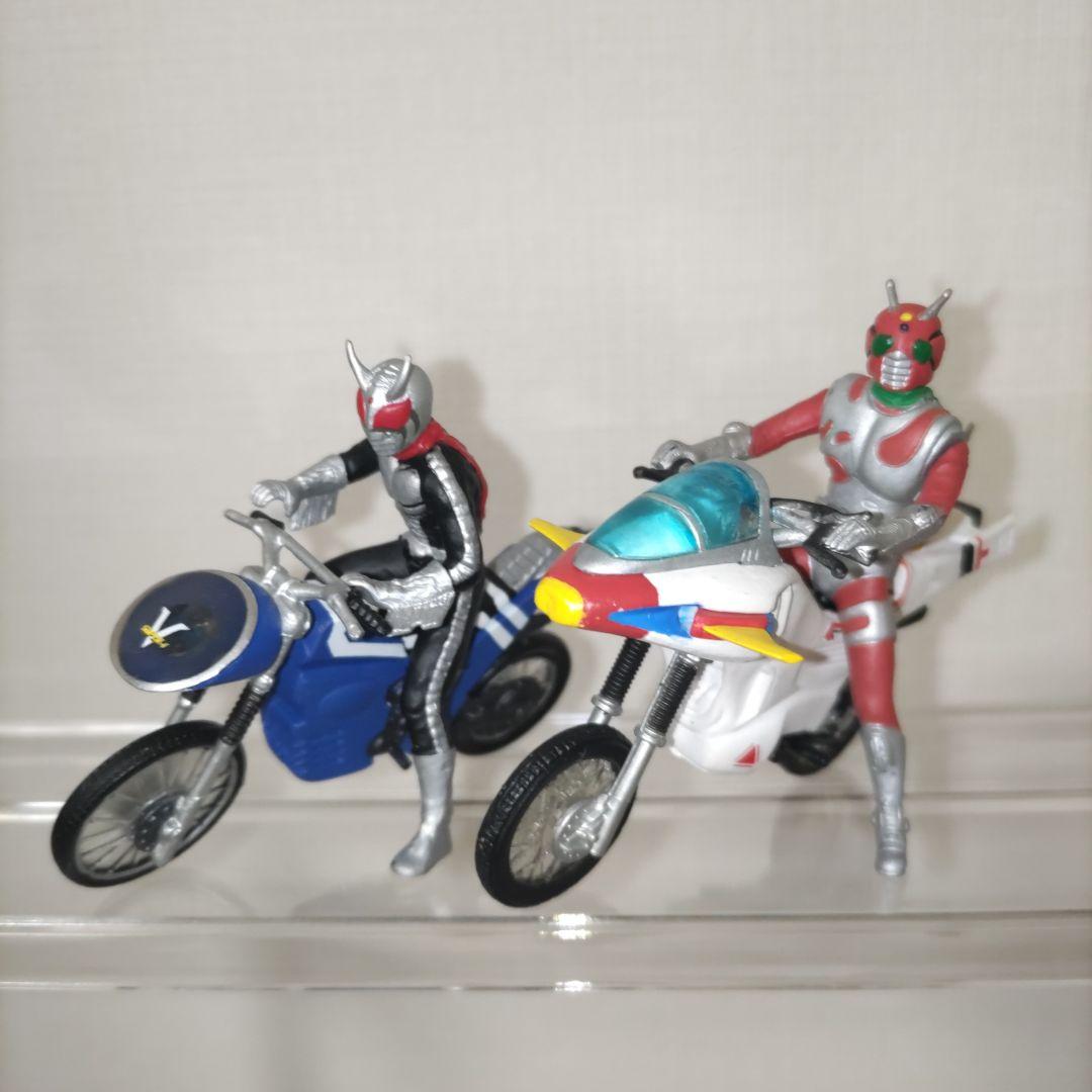 仮面ライダー 特撮メカコレクション マシンクロニクル 栄光の10人ライダーセット