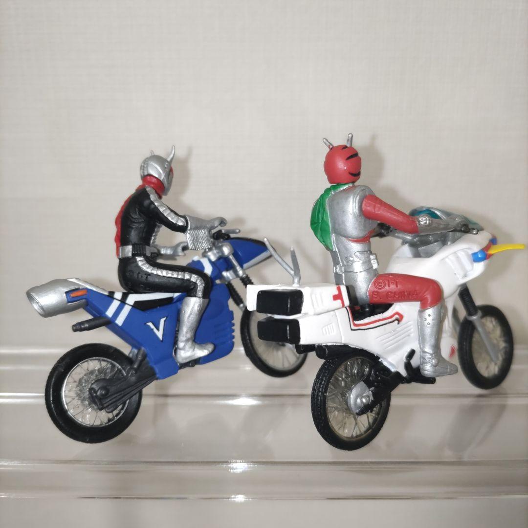 仮面ライダー 特撮メカコレクション マシンクロニクル 栄光の10人ライダーセット