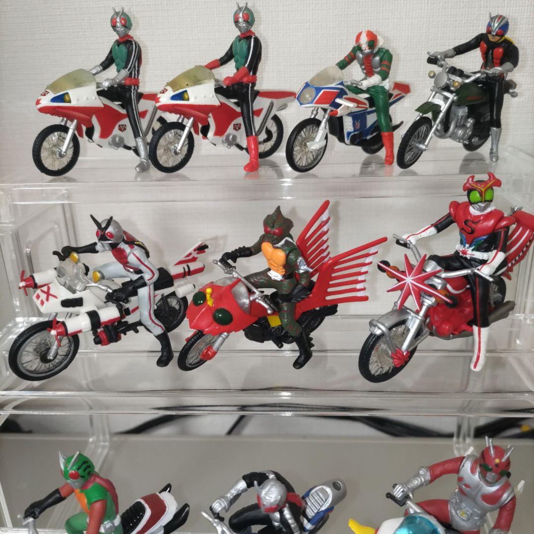 仮面ライダー 特撮メカコレクション マシンクロニクル 栄光の10人ライダーセット