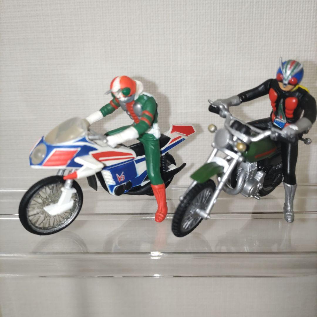 仮面ライダー 特撮メカコレクション マシンクロニクル 栄光の10人ライダーセット