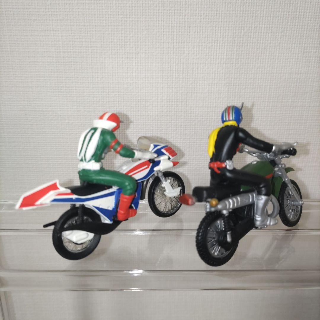 仮面ライダー 特撮メカコレクション マシンクロニクル 栄光の10人ライダーセット