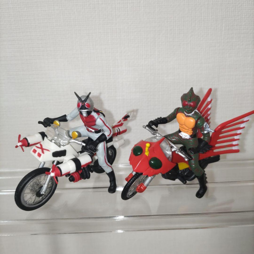 仮面ライダー 特撮メカコレクション マシンクロニクル 栄光の10人ライダーセット