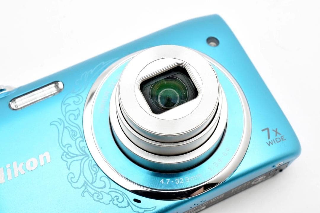 動作品 ニコン Nikon COOLPIX S3500 ブルー ＃A171