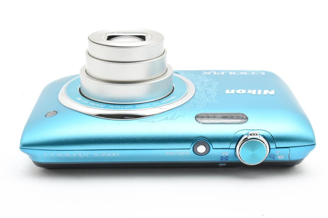 動作品 ニコン Nikon COOLPIX S3500 ブルー ＃A171