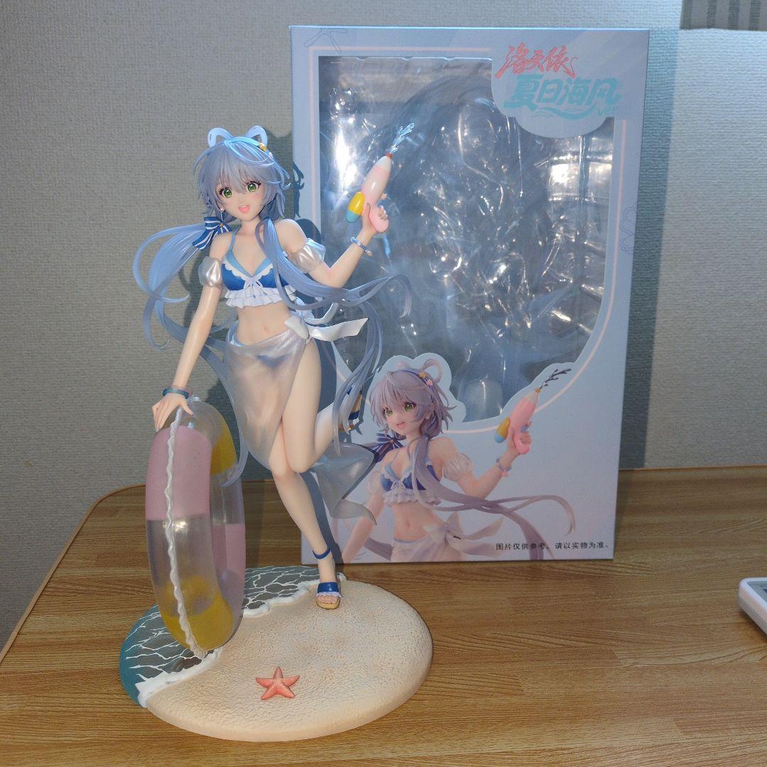 【開封品】Vsinger 洛天依 夏の海風Ver. 1/7スケールフィギュア