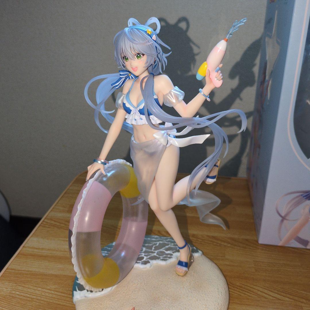 【開封品】Vsinger 洛天依 夏の海風Ver. 1/7スケールフィギュア