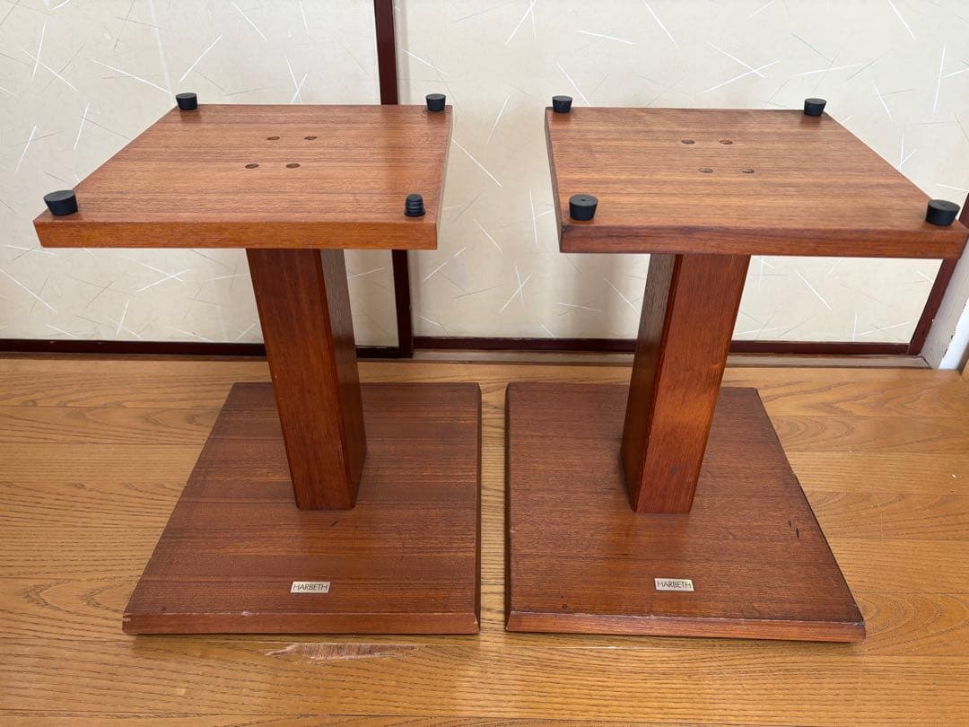 引き取り限定 Harbeth HL-Compact 7ES-3ペア スタンド付き