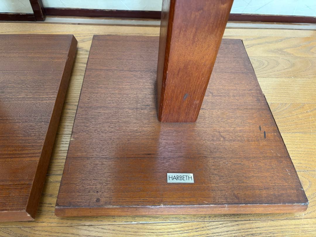 引き取り限定 Harbeth HL-Compact 7ES-3ペア スタンド付き