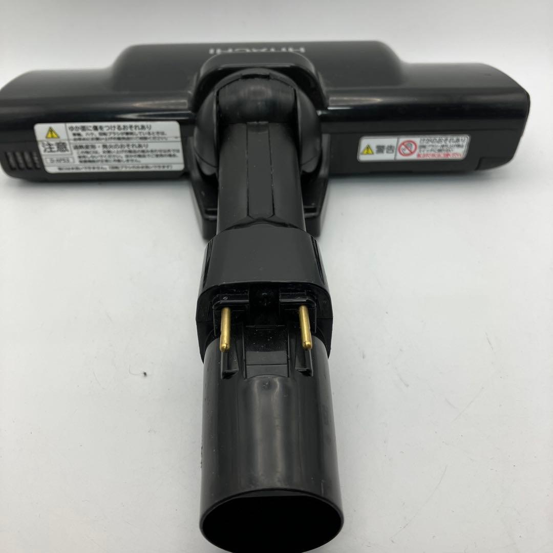 D-AP53　日立　掃除機　パワかるサイクロン　パワーヘッド　回転ブラシ　黒