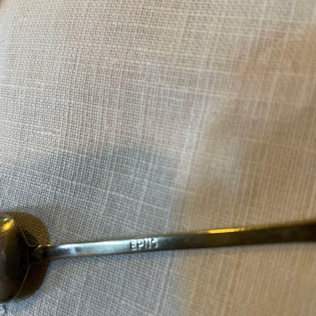 541シルバー金属製スプーン3本セット.イギリス、フランス