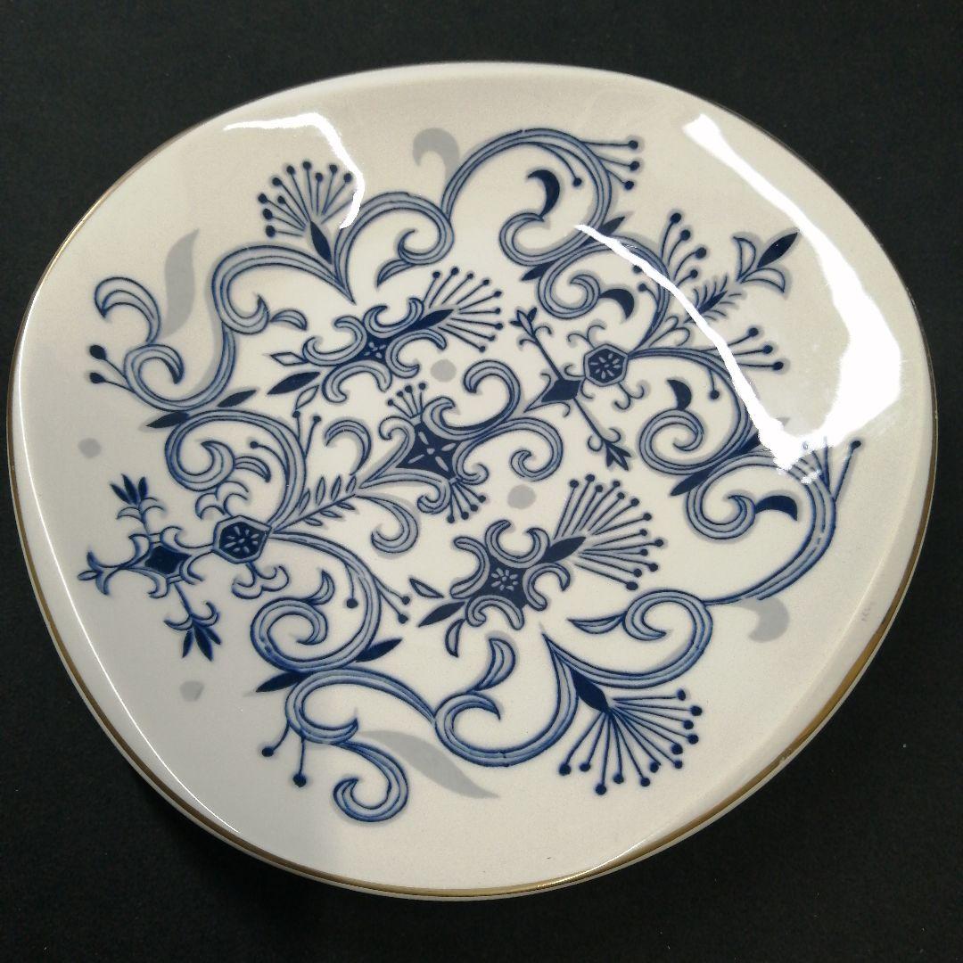 東洋陶器　Toyotoki chandelier ケーキ皿　6枚セット昭和レトロ