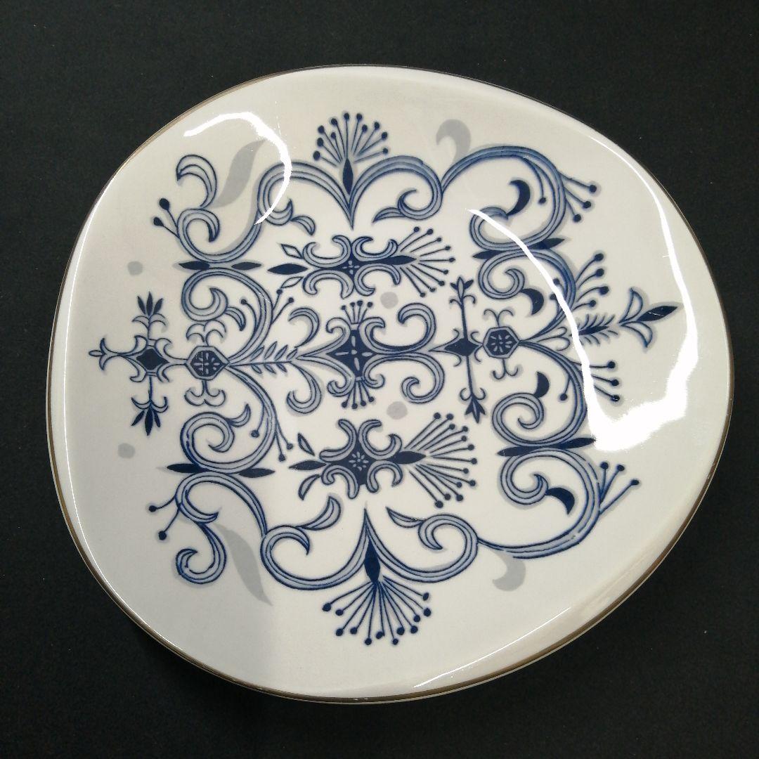 東洋陶器　Toyotoki chandelier ケーキ皿　6枚セット昭和レトロ