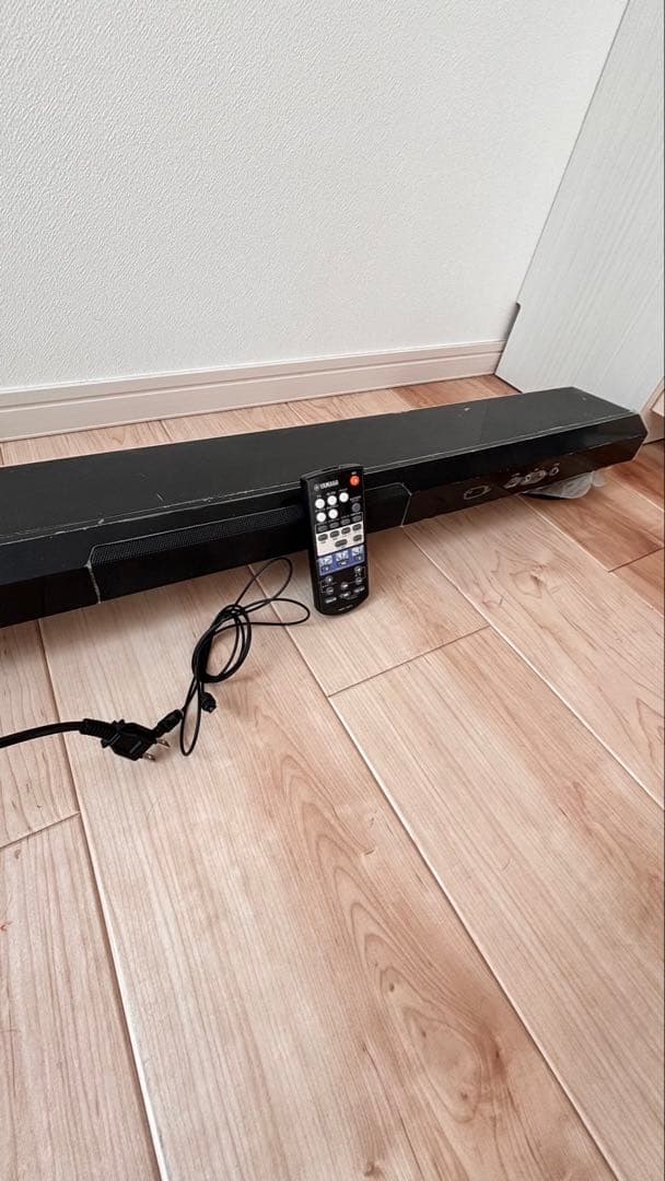 Yamaha YSP1400 サウンドバー HDMI 光デジタル音声入力