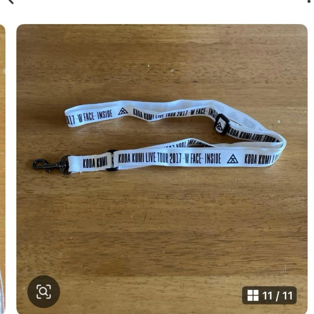 倖田來未　ポーチ付きエコバッグ・タオル・キーホルダー〜D