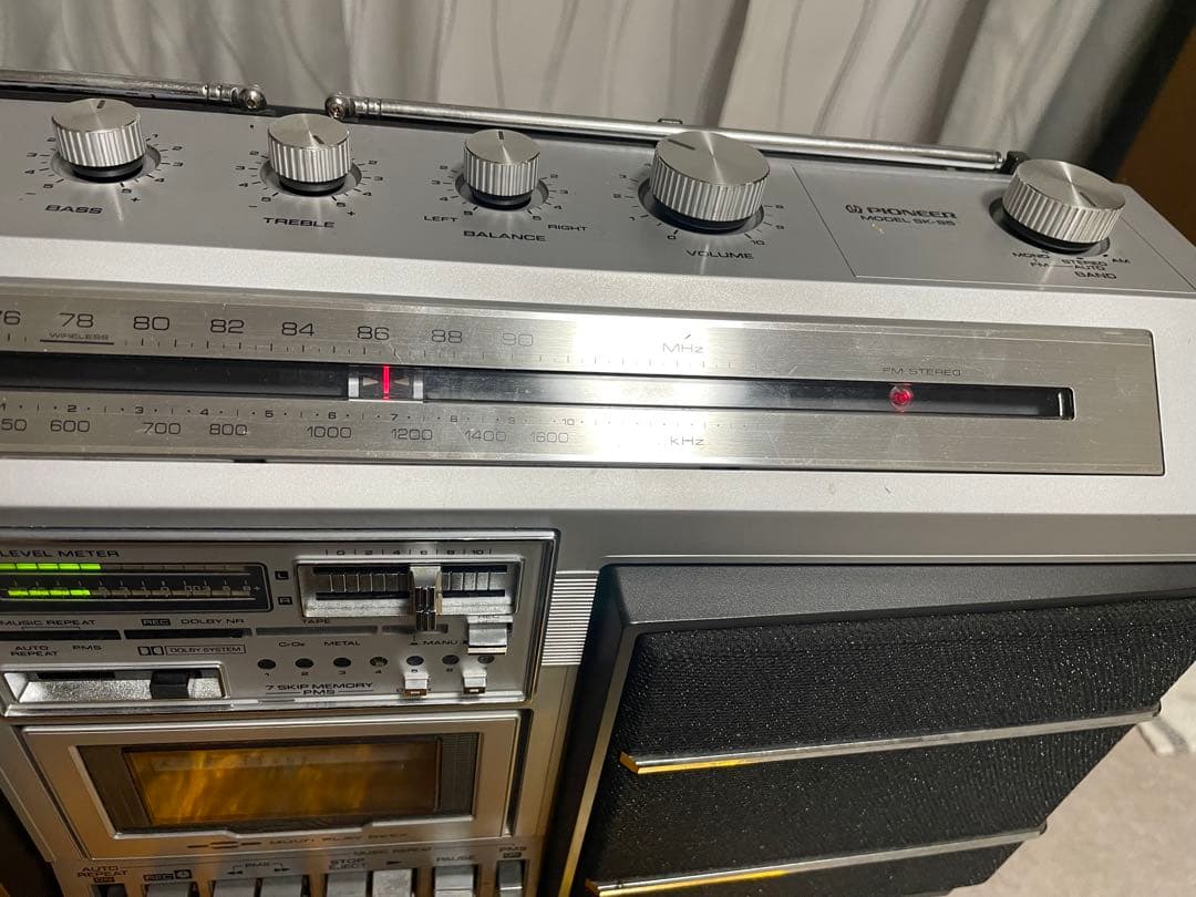 PIONEER SK-95 ラジカセ