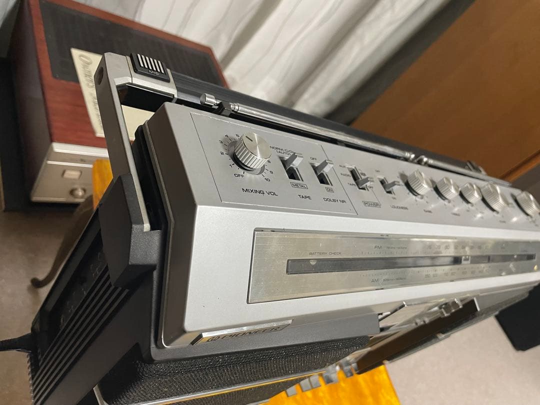 PIONEER SK-95 ラジカセ