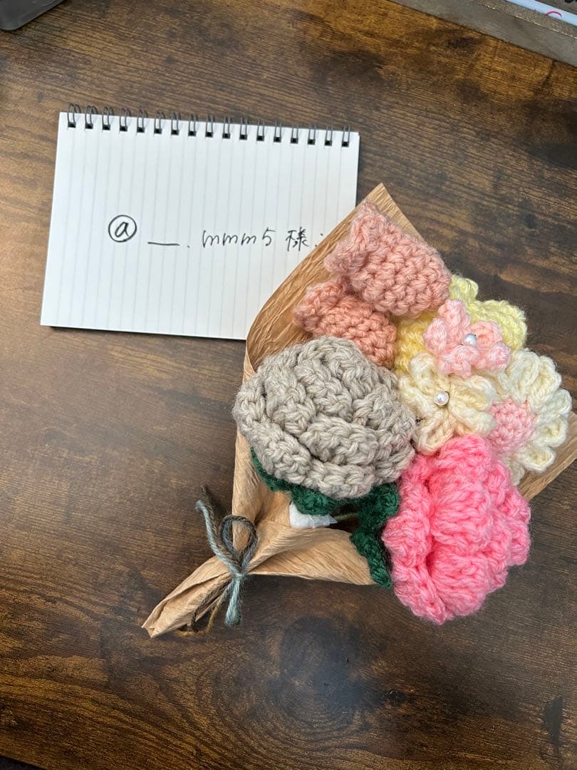 【@__.mmm5】オーダーブーケ