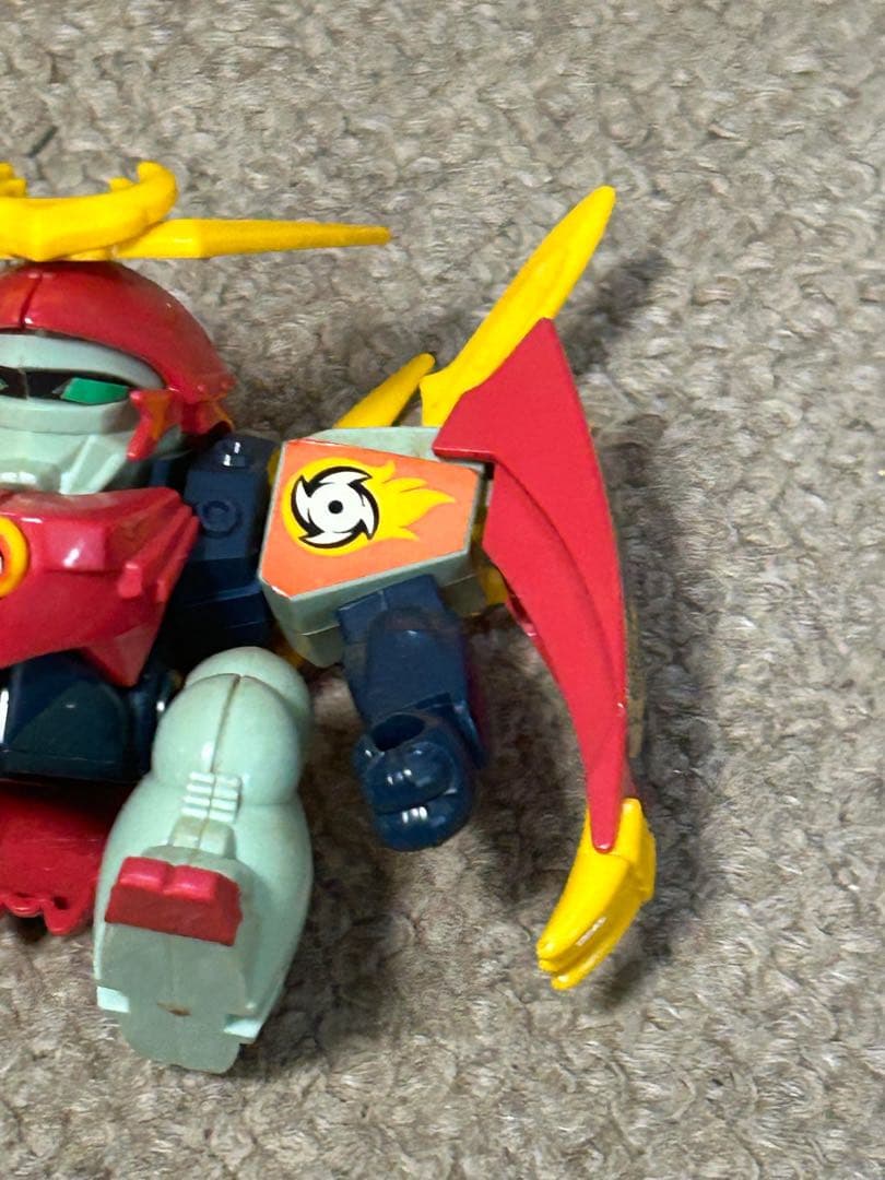 魔神英雄伝ワタル プラクション 43 戦国龍神