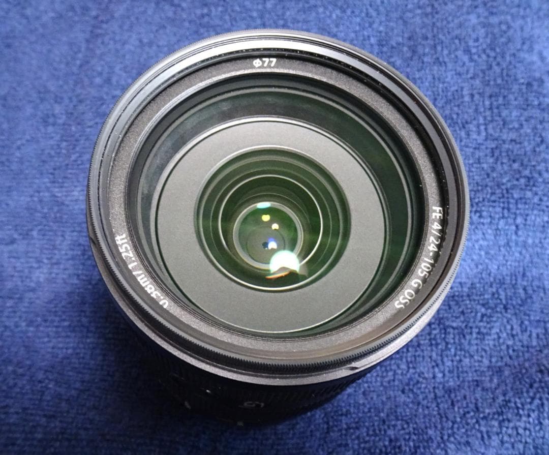Sony FE 24-105mm F4 G OSS SEL24105G 美品 箱