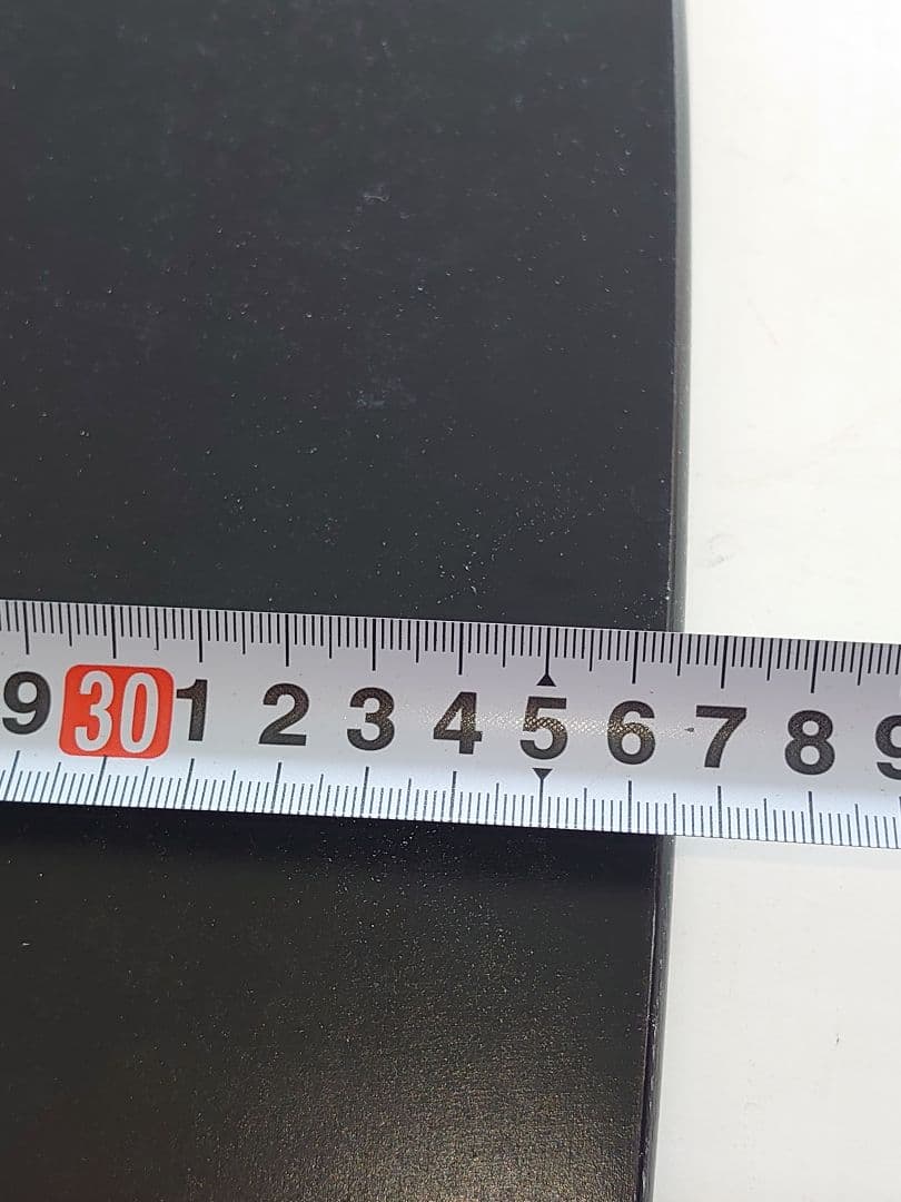 【累積244台目】パチスロを置く台・1台用シンプルスタンド（オーダー作成⑧・黒）