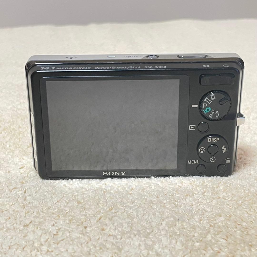 デジタルカメラ SONY Cyber-shot DSC-W380