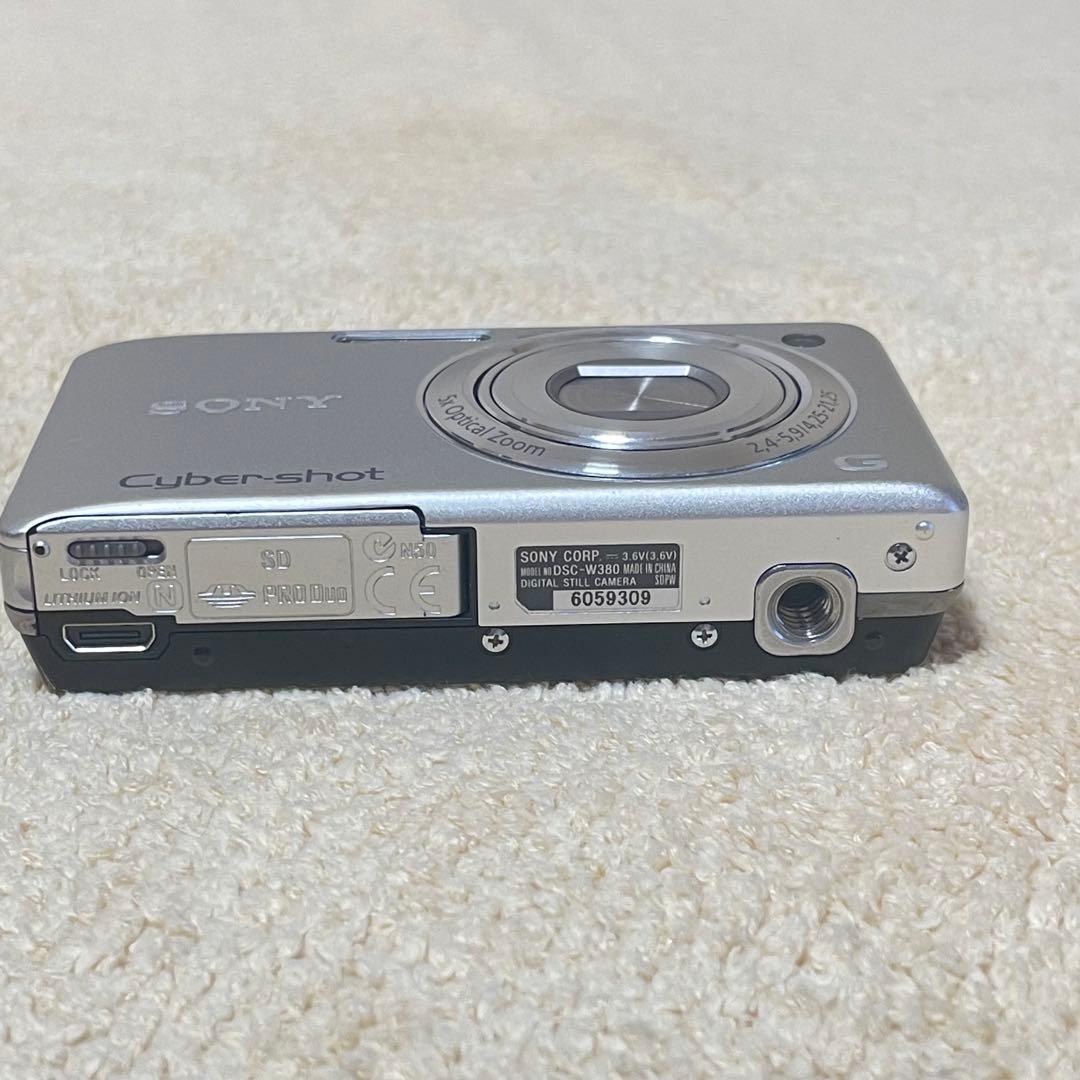 デジタルカメラ SONY Cyber-shot DSC-W380